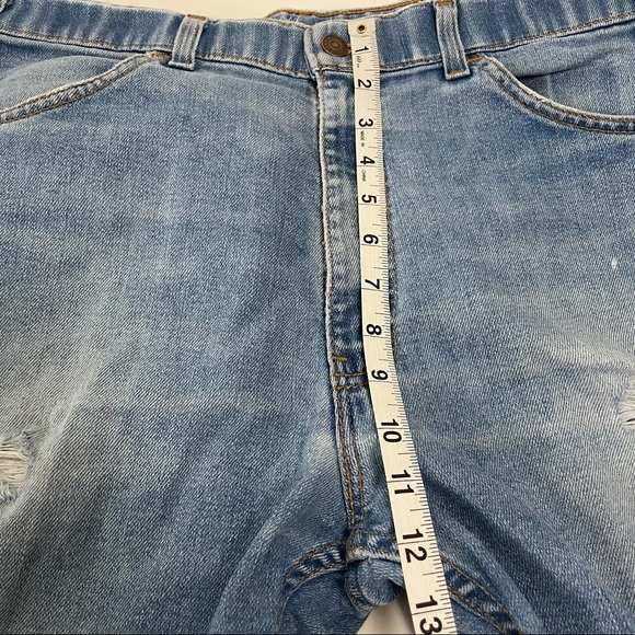 Vintage Levi’s Brown Tab Action Jeans SZ 34 - Picture 11 of 15